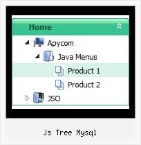 Js Tree Mysql Vertical Tree Expanding Menu