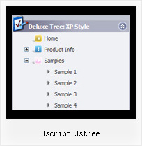 Jscript Jstree Sliding Bar Tree