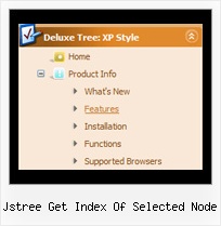 Jstree Get Index Of Selected Node Trees