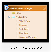 Mac Ox X Tree Drag Drop Javascript Tree Coolmenus