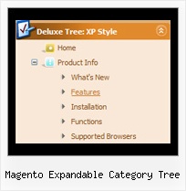 Magento Expandable Category Tree Menu Tree Netscape