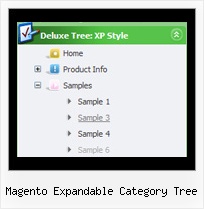 Magento Expandable Category Tree Js Or Tree Menus