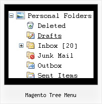 Magento Tree Menu Tree Side Navigation Bar