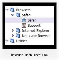 Membuat Menu Tree Php Frame Tree