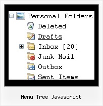 Menu Tree Javascript Navigation Sample Tree Download