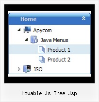 Movable Js Tree Jsp Menu Pull Down Tree