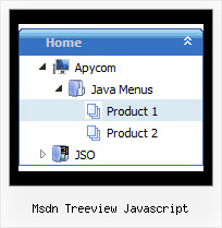 Msdn Treeview Javascript Tree Pop Up Menu Tutorial