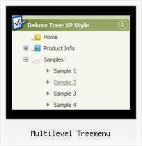 Multilevel Treemenu Layers Tree Samples