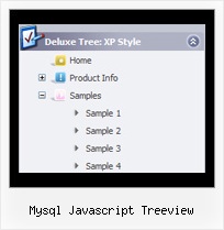 Mysql Javascript Treeview Tree Pull