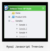 Mysql Javascript Treeview Navigation Menu Tree Frames