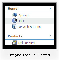 Navigate Path In Treeview Tree Tutorial Expanding Menu
