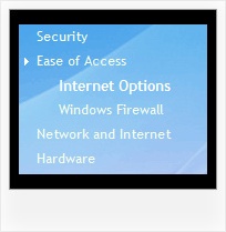 Open Source Treeview Navigation Bar Tree Horizontal Menu Bar