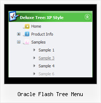 Oracle Flash Tree Menu Menu Dynamique En Tree