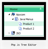 Php Js Tree Editor Tree Web Navigation
