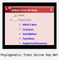 Phylogenetic Trees Online Asp Net Tree Mouseover Menu Tutorial