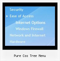 Tree Text Style Pure Css Tree Menu Pure Css Tree Menu Tree Web Menu Samples