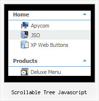 Scrollable Tree Javascript Createpopup Tree