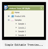 Simple Editable Treeview Javascript Simple Tree Drop Down Menus