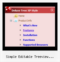 Crear Menu Desplegable Con Tree Simple Editable Treeview Javascript Simple Editable Treeview Javascript Tree View Menu Tree