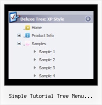 Simple Tutorial Tree Menu Javascript Tree Mouse Position