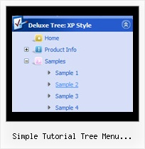 Simple Tutorial Tree Menu Javascript Dhtml Tree Menu Submenu