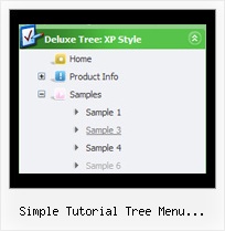 Simple Tutorial Tree Menu Javascript Tree Collapsible Menus