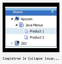 Simpletree Ie Collapse Issue Jquery Tree Menu Javascript Dhtml
