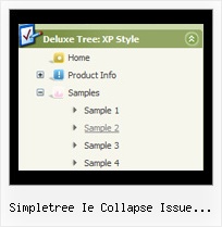 Simpletree Ie Collapse Issue Jquery Tree Moving Menus