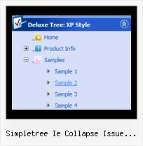 Simpletree Ie Collapse Issue Jquery Tree Menus Example With Codes