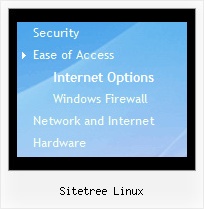 Sitetree Linux Menu Dhtml Tree
