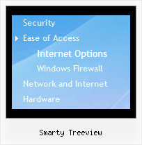 Smarty Treeview Tree Clear Menu
