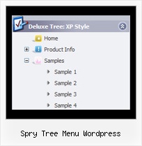 Spry Tree Menu Wordpress Tutorials On Tree Slide Menus
