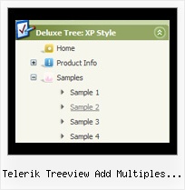 Telerik Treeview Add Multiples Icons Tree Javascript Sample