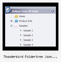 Thunderbird Foldertree Json Example Tree Top Navigational Bar