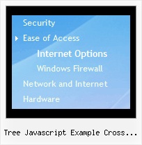 Tree Javascript Example Cross Browser Tree Navigation Example