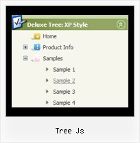 Tree Js Mouse Over Popup Menu Tree