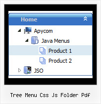 Tree Menu Css Js Folder Pdf Javascript Tree