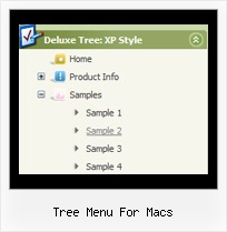 Tree Menu For Macs Script Tree Menu