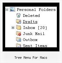 Tree Menu For Macs Tree Web Tree Drag Drop