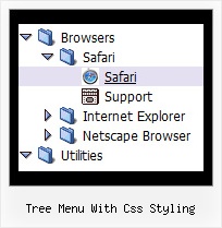 Javascript Tree Collapsing Tree Menu With Css Styling Tree Menu With Css Styling Tree Floating Side Menu