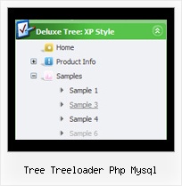 Tree Treeloader Php Mysql Tree Onmouseover Frame