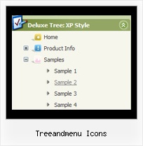 Treeandmenu Icons Tree Rolldown Menu Tutorial