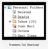 Treemenu Css Download Tree Click Down Menu