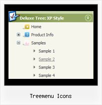 Treemenu Icons Menubars Tree