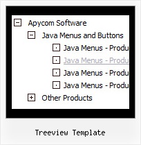Treeview Template Tutorial On Tree Vertical Submenus