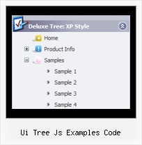 Ui Tree Js Examples Code Menus Desplegables Tree