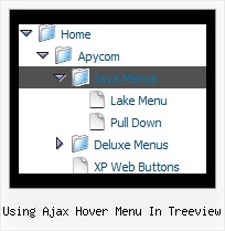 Using Ajax Hover Menu In Treeview Menus Desplegables Tree