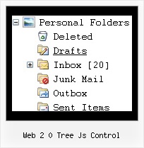 Web 2 0 Tree Js Control Cool Tree Navigation Menus