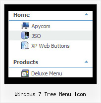 Windows 7 Tree Menu Icon Download Example De Tree