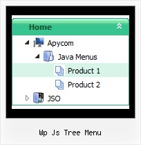 Wp Js Tree Menu Vertical Expand Menu Tree